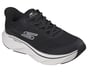 Skechers Slip-ins: GO RUN Ascend - Viro, BLACK / WHITE, full image number 3