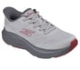 Skechers Slip-ins: GO RUN Ascend - Viro, GRAY / CHARCOAL, full image number 3