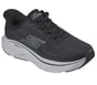 Skechers GO RUN Ascend, BLACK, full image number 3