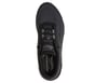 GO RUN Glide-Step Arch Fit - Casion, BLACK / CHARCOAL, full image number 1