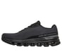 GO RUN Glide-Step Arch Fit - Casion, BLACK / CHARCOAL, full image number 4