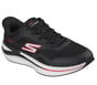 Skechers Slip-ins: GO RUN Consistent Pro, BLACK / WHITE, full image number 3