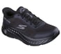 Skechers Slip-ins: Max Cushioning Hyper Craze 2.0, BLACK, full image number 3