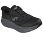 Skechers Slip-ins Waterproof: Max Cushioning Premier 3 - Aqua Edge, BLACK, full image number 3