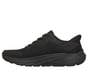 Skechers Slip-ins: GO RUN Consistent 3, BLACK, full image number 4
