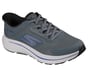 Skechers Slip-ins: GO RUN Consistent 3, CHARCOAL, full image number 3