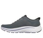 Skechers Slip-ins: GO RUN Consistent 3, CHARCOAL, full image number 4