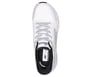 Skechers Slip-ins: GO RUN Consistent 3, BLANC / NOIR, full image number 1