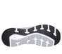 Skechers Slip-ins: GO RUN Consistent 3, BLANC / NOIR, full image number 2