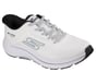 Skechers Slip-ins: GO RUN Consistent 3, BLANC / NOIR, full image number 3
