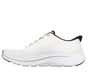 Skechers Slip-ins: GO RUN Consistent 3, BLANC / NOIR, full image number 4