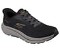 Skechers Slip-ins: GO RUN Consistent 3 - Flowen, BLACK, full image number 3