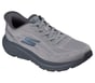 Skechers Slip-ins: GO RUN Consistent 3 - Flowen, GRAY, full image number 3