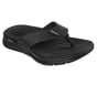 Skechers GO Consistent Sandal - Synthwave, BLACK, full image number 3