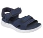 GO Consistent Sandal - Tributary, MARINE / ZWART, full image number 3
