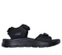 GO WALK Flex Sandal - Antigua Beach, BLACK, full image number 0