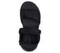 GO WALK Flex Sandal - Antigua Beach, BLACK, full image number 1