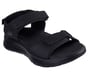 GO WALK Flex Sandal - Antigua Beach, BLACK, full image number 3