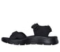 GO WALK Flex Sandal - Antigua Beach, BLACK, full image number 4