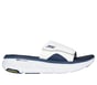 Max Cushioning Premier 2.0 Sandal - Buccaneer, WHITE / NAVY, full image number 0