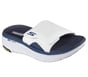 Max Cushioning Premier 2.0 Sandal - Buccaneer, WHITE / NAVY, full image number 3