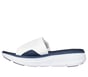 Max Cushioning Premier 2.0 Sandal - Buccaneer, WHITE / NAVY, full image number 4