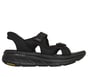 Skechers Slip-ins: Max Cushioning Premier 2.0 Sandal - Julian, BLACK, full image number 0