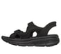 Skechers Slip-ins: Max Cushioning Premier 2.0 Sandal - Julian, BLACK, full image number 4