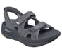 Skechers Slip-ins: Max Cushioning Premier 2.0 Sandal - Julian, GRAY, full image number 3