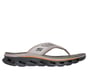 GO WALK Glide-Step 2.0 Sandal - Chandler, DARK TAUPE, full image number 0