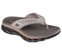 GO WALK Glide-Step 2.0 Sandal - Chandler, DARK TAUPE, full image number 3