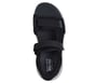 Skechers Slip-ins: GO WALK 7 Sandal - Ken, NOIR / GRIS, full image number 1