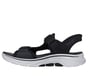 Skechers Slip-ins: GO WALK 7 Sandal - Ken, NOIR / GRIS, full image number 4