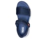 Skechers Slip-ins: Max Cushioning Endeavour Sandal - Javin, NAVY, full image number 1