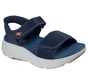 Skechers Slip-ins: Max Cushioning Endeavour Sandal - Javin, NAVY, full image number 3