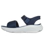 Skechers Slip-ins: Max Cushioning Endeavour Sandal - Javin, NAVY, full image number 4