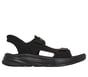 GO WALK 8 Sandal - Ken II, BLACK, full image number 0