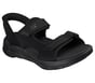 GO WALK 8 Sandal - Ken II, BLACK, full image number 3