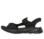 GO WALK 8 Sandal - Ken II, BLACK, full image number 4