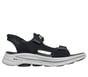 GO WALK 8 Sandal - Ken II, BLACK / GRAY, full image number 0