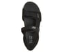 GO WALK 8 Sandal - Ken II, BLACK / GRAY, full image number 1