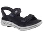 GO WALK 8 Sandal - Ken II, BLACK / GRAY, full image number 1