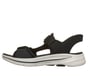 GO WALK 8 Sandal - Ken II, BLACK / GRAY, full image number 4