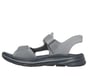 スケッチャーズ スリップインズ：ゴーウォーク 8 サンダル - ケン II, グレー/チャコール, full image number 4