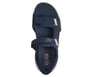 GO WALK 8 Sandal - Ken II, NAVY / BLUE, full image number 1