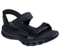 Skechers Slip-ins: GO WALK Glide-Step 2.0 Sandal - Mar, BLACK, full image number 3