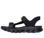 Skechers Slip-ins: GO WALK Glide-Step 2.0 Sandal - Mar, BLACK, full image number 4