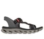 Skechers Slip-ins: GO WALK Glide-Step 2.0 Sandal - Gerry, CINZENTO / VERMELHO, full image number 0