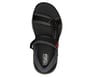 Skechers Slip-ins: GO WALK Glide-Step 2.0 Sandal - Gerry, CINZENTO / VERMELHO, full image number 1