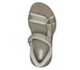 Skechers Slip-ins: GO WALK Glide-Step 2.0 Sandal - Gerry, NATURAL / TAUPE, full image number 1